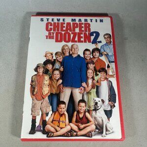 Cheaper By The Dozen 2 Steve Martin PG Comedy 2005 Full Screen Widescreen DVD
